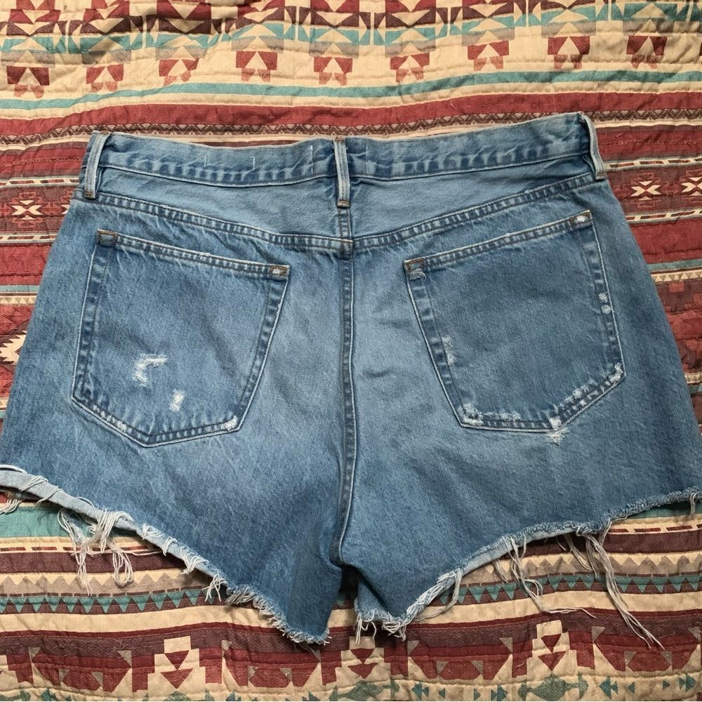 Frame High Rise Denim Shorts size 32 - Picture 5 of 5